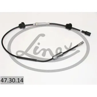 Câble flexible de commande de compteur LINEX OEM 25183