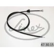 Câble flexible de commande de compteur LINEX [47.30.15]
