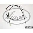 LINEX 47.30.16 - Câble flexible de commande de compteur