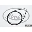LINEX 47.30.18 - Câble flexible de commande de compteur