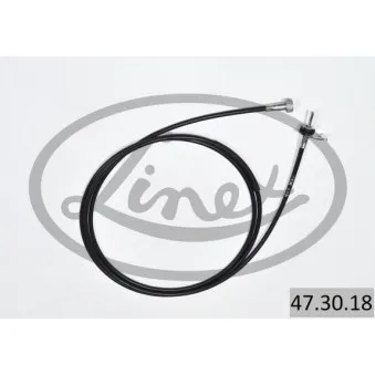 Câble flexible de commande de compteur LINEX 47.30.18