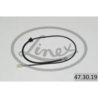 Câble flexible de commande de compteur LINEX OEM 14981
