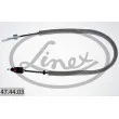 LINEX 47.44.03 - Tirette à câble, boîte de vitesse manuelle