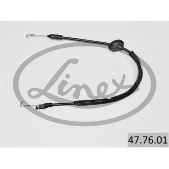 LINEX 47.76.01 - Tirette à câble, déverrouillage porte