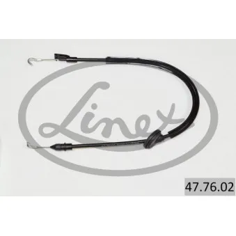 LINEX 47.76.02 - Tirette à câble, déverrouillage porte
