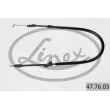 LINEX 47.76.03 - Tirette à câble, déverrouillage porte