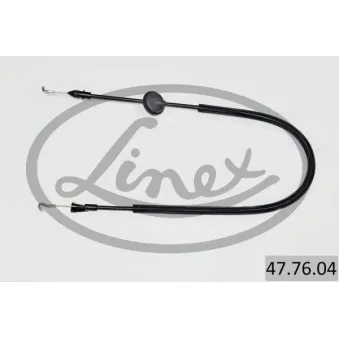 LINEX 47.76.04 - Tirette à câble, déverrouillage porte