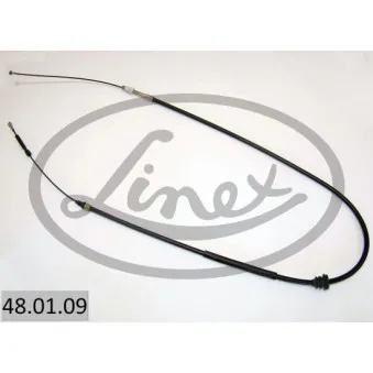 LINEX 48.01.09 - Tirette à câble, frein de stationnement