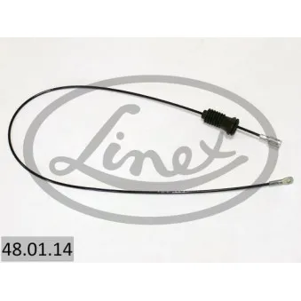 Tirette à câble, frein de stationnement LINEX 48.01.14 pour VOLVO FMX 2,4 TD - 113cv