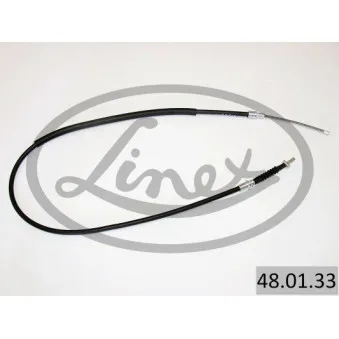 LINEX 48.01.33 - Tirette à câble, frein de stationnement
