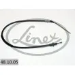 LINEX 48.10.05 - Tirette à câble, commande d'embrayage