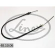 LINEX 48.10.06 - Tirette à câble, commande d'embrayage