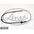 LINEX 48.10.09 - Tirette à câble, commande d'embrayage