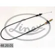 Câble d'accélération LINEX [48.20.01]