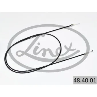 LINEX 48.40.01 - Tirette de capot moteur