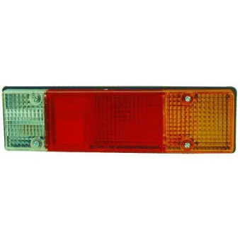 Disperseur, feu arrière ABAKUS 00-214-1906L