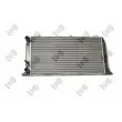 ABAKUS 003-017-0010 - Radiateur, refroidissement du moteur