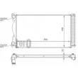 ABAKUS 003-017-0022 - Radiateur, refroidissement du moteur