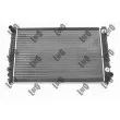 Radiateur, refroidissement du moteur ABAKUS [003-017-0026]
