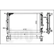 ABAKUS 003-017-0026 - Radiateur, refroidissement du moteur