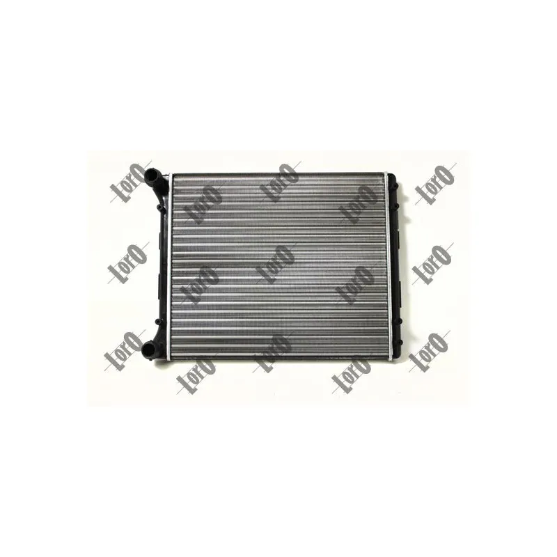 Radiateur, refroidissement du moteur ABAKUS 003-017-0038 - Visuel 1