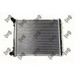 ABAKUS 003-017-0038-B - Radiateur, refroidissement du moteur