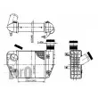 ABAKUS 003-018-0002 - Intercooler, échangeur