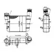 ABAKUS 003-018-0007 - Intercooler, échangeur