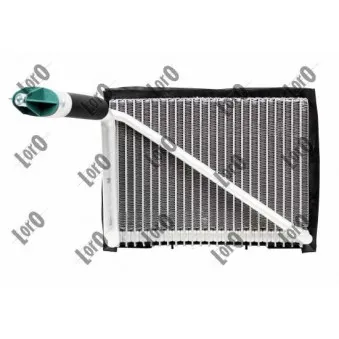 Évaporateur climatisation ABAKUS 003-020-0001 pour SCANIA P,G,R,T - series 1.9 TDI - 115cv