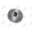 ABAKUS 004-013-0006 - Embrayage, ventilateur de radiateur