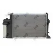 ABAKUS 004-017-0016 - Radiateur, refroidissement du moteur