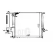 ABAKUS 004-017-0016 - Radiateur, refroidissement du moteur