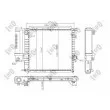 ABAKUS 004-017-0016 - Radiateur, refroidissement du moteur