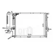 ABAKUS 004-017-0019 - Radiateur, refroidissement du moteur