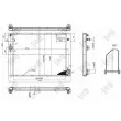 ABAKUS 004-017-0038-B - Radiateur, refroidissement du moteur