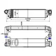 ABAKUS 004-018-0003 - Intercooler, échangeur