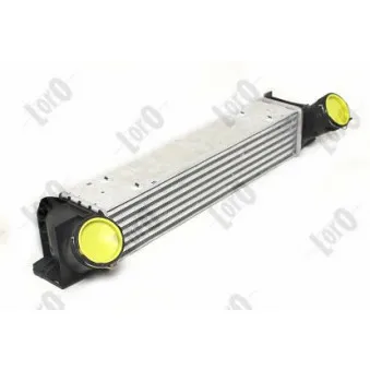 Intercooler, échangeur AVA QUALITY COOLING BWA4538