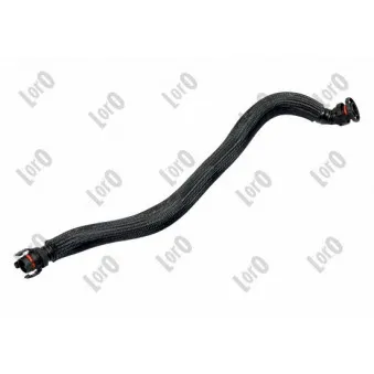 Tuyau, ventilation de carter-moteur ABAKUS 004-028-043 pour RENAULT CLIO 650 i xDrive - 407cv