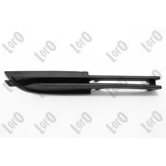 ABAKUS 004-08-452 - Grille de ventilation, pare-chocs avant droit