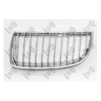 ABAKUS 004-11-461 - Grille de radiateur avant gauche