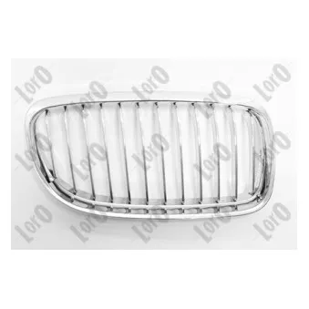 ABAKUS 004-11-486 - Grille de radiateur avant droit