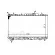 ABAKUS 007-017-0001 - Radiateur, refroidissement du moteur