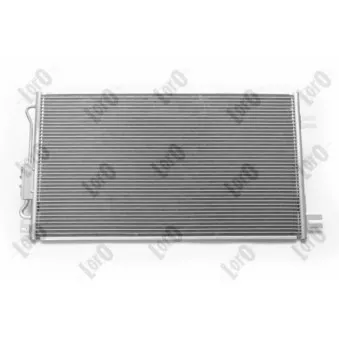 Condenseur, climatisation ABAKUS 008-016-0012