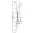 ABAKUS 009-014-0006 - Ventilateur, refroidissement du moteur