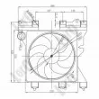 ABAKUS 009-014-0010 - Ventilateur, refroidissement du moteur