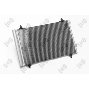Condenseur, climatisation ABAKUS 009-016-0016 pour PEUGEOT 307 2.0 HDI 110 - 107cv