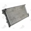 ABAKUS 009-017-0002 - Radiateur, refroidissement du moteur