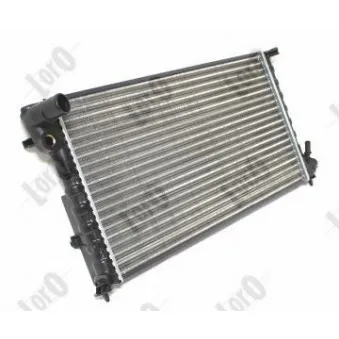 Radiateur, refroidissement du moteur ABAKUS 009-017-0002 pour CITROEN BERLINGO 1.9 D 70 4WD - 69cv