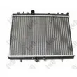 ABAKUS 009-017-0015 - Radiateur, refroidissement du moteur