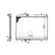ABAKUS 009-017-0043 - Radiateur, refroidissement du moteur